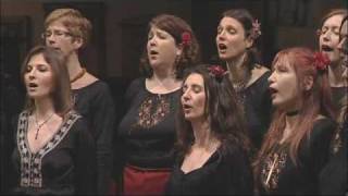 The London Bulgarian Choir  Pilentce Pee [upl. by Akinihs]