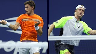 Pablo Carreno Busta vs Denis Shapovalov Extended Highlights  US Open 2020 Quarterfinal [upl. by Libenson491]