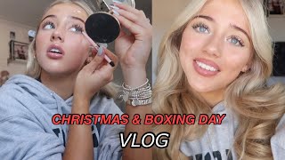 CHRISTMAS DAY amp BOXING DAY VLOG amp A GRWM [upl. by Abramo274]