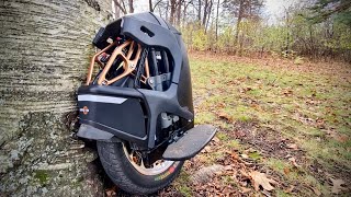 King Song KSS18 Electric Unicycle  POV Review [upl. by Boycie]