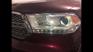 Dodge Durango Front Blinker Replacement Product link in description [upl. by Lewan701]