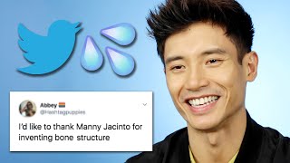 Manny Jacinto Reads Thirst Tweets [upl. by Beverley875]