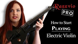 How to Start Playing Electric Violin [upl. by Ecydnarb]