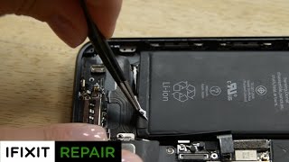 iPhone 7 Battery ReplacementHow To [upl. by Htebazile]