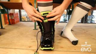 How to Put On Your Snowboard Boots [upl. by Aloel]