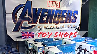 I went to Hamleys amp Disney Store in London Marvel amp DC Toy Hunt [upl. by Anitnas]