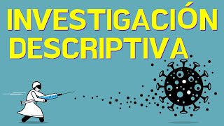 La investigación descriptiva sus características y técnicas🔬 [upl. by Maryellen]