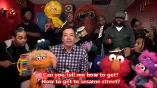 Sesame Street quotThemequot Lyrics [upl. by Ayanej4]