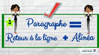 Ecriture  Le Paragraphe [upl. by Wolsniw547]