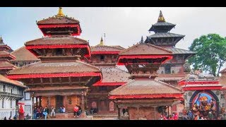 Kathmandu Durbar Square  Nepal [upl. by Marla442]