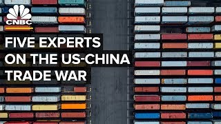 USChina Trade War Five Experts On Trumps Tariffs [upl. by Ahsilrae285]