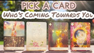 🤔🫢Who’s Coming Towards You🤭🫣 PICK A CARD TAROT READING tarot tarotreading pickacard spirituality [upl. by Ralph]