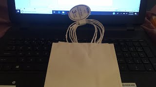 Customizing Dollar Tree Gift Bags [upl. by Hcnarb]