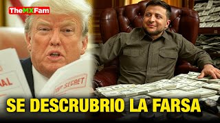 🚨 OTAN FURIOSA Trump Expone El Sucio Negocio de Zelenski En Vivo  TheMXFam [upl. by Reseta]