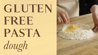 How to make gluten free pasta dough [upl. by Hoffmann688]