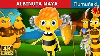 ALBINUȚA MAYA  Maya the Bee in Romana RomanianFairyTales [upl. by Amahs137]