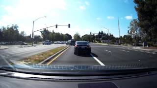 Pleasanton California CA DMV Behind The Wheel driving test practice route 3  part 1 [upl. by Zabrina519]