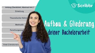 Aufbau amp Gliederung deiner Bachelorarbeit  Scribbr 🎓 [upl. by Esilahs348]