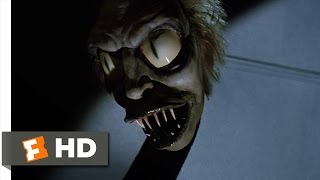 Beetlejuice 59 Movie CLIP  Scary Snake 1988 HD [upl. by Ahsatan820]