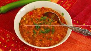 Cea mai Buna Mancare de Linte Rosie  Best Lentil Stew Recipe [upl. by Rinee]