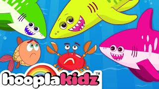 The Shark Song  Kids Song  HooplaKidz [upl. by Terris895]