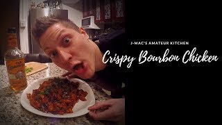 Crispy Bourbon Chicken [upl. by Aicirpac]