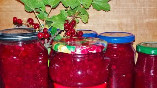 Red Currant Jam  Easy Recipe [upl. by Zolner]