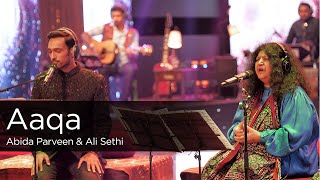 Coke Studio Season 9 Aaqa Abida Parveen amp Ali Sethi [upl. by Lidda698]