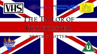 Opening to The Tailor of Gloucester  The Tale of Tom Kitten and Jemima Puddle Duck UK VHS 1994 [upl. by Erl]