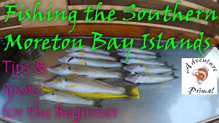 Fishing the Southern Moreton Bay Islands  Tips amp Spots for the Beginner [upl. by Anaibib19]