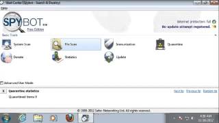 Spybot  Search amp Destroy Portable Full Download [upl. by Jessey]