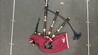 The Great Highland Bagpipe  How It Works [upl. by Viccora160]