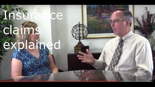 Insurance claims explained [upl. by Eiluj]