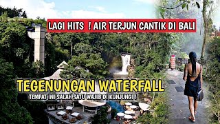 HITS  AIRTERJUN TEGENUNGAN BALI  TEGENUNGAN WATERFALL BALI [upl. by Orfield]