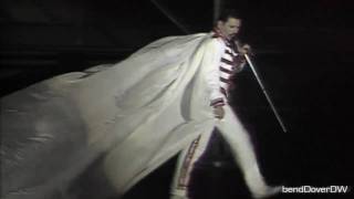 Queen  We Will Rock You Live at Wembley Stadium HD [upl. by Akimat]