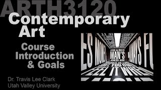 ARTH3120 Introduction to Contemporary Art [upl. by Besnard]