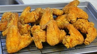 The Ultimate Fried Chicken Wings Recipe [upl. by Aimil]