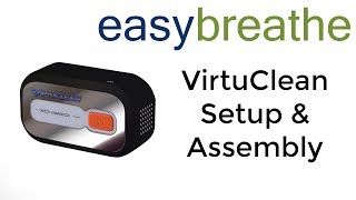 VirtuCLEAN CPAP Cleaner Setup and Assembly [upl. by Hplodnar]