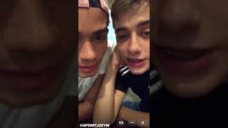 171017  Joeymills with Ashton twitter Live [upl. by Anod354]