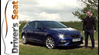 SEAT Leon 2017 Review  Drivers Seat [upl. by Khalil]