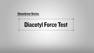 Diacetyl Force Test [upl. by Brandes]