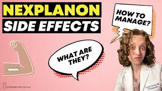 How do I manage NEXPLANON side effects [upl. by Hoover]