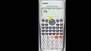 Calculatrice Casio Nombres complexes [upl. by Kendrick]