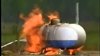 Propane Tank Explosion [upl. by Heisser]