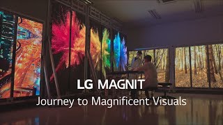 How Magnificence is Made LG MAGNIT [upl. by Aicinat]