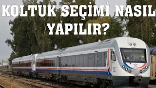 TCDD Koltuk Seçimi Nasıl Yapılır [upl. by Fogg]