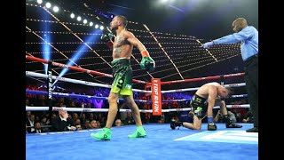 Vasyl Lomachenko VS Jose Pedraza HIGHLIGHTS KNOCKDOWN [upl. by Elery]