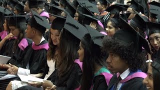 Flash Dash  University of Mauritius Graduation Ceremony [upl. by Berl673]