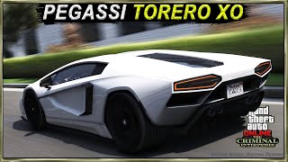 PEGASSI TORERO XO  Новый ТОП  суперкар в GTA Online [upl. by Karena571]