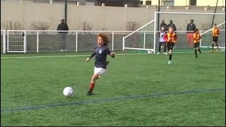 Hannibal Mejbri vs Netherlands U12 Tournament 25102015 [upl. by Bohlen]